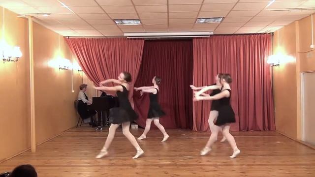 №4 Отчетный концерт хореографического отделения Гороховой Г.А.