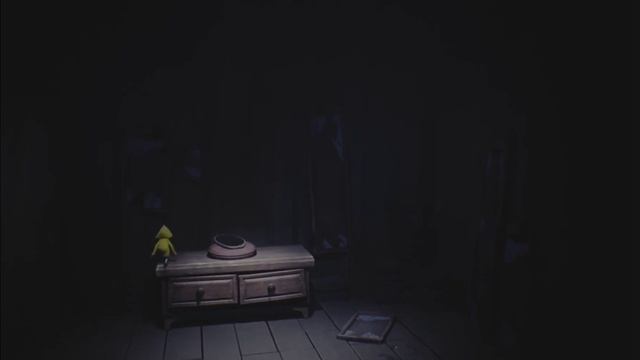 Вышёл из Чрева! Little Nightmares