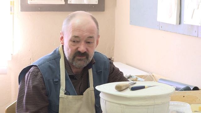 Сергей Олейников. Художники Гжели. Фильм 14-й. смотреть онлайн