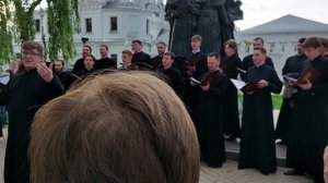 Хор Сретенского монастыря. Этот мир придуман не нами.