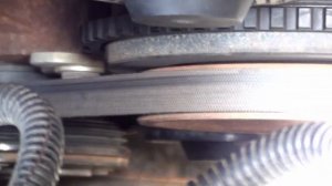 Нива Тревел. Как подтянуть/заменить ремень.