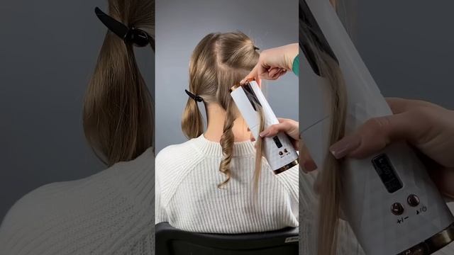 Плойка-стайлер для локонів YX-801 5000mAh портативна Детал?