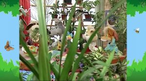 Утро в Шишкином Лесу. Зимний сад. Сосна