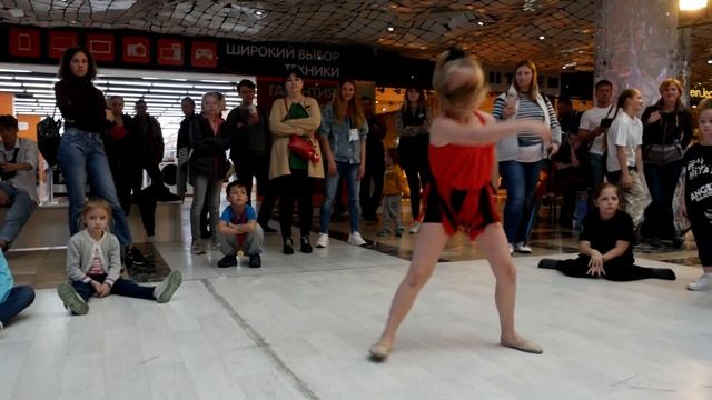 Елкина Саманта VS Остапук Дарья - FREESTYLE All Style - IDOL DANCE