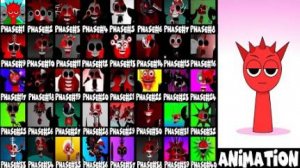 Incredibox Sprunki-Микс Всех Фаз ｜ Фазы 10-20 VS Фазы 30-40 VS Анимации