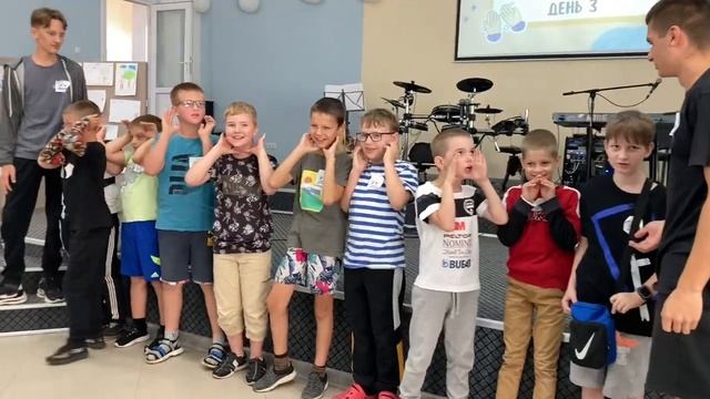 ЛБШ "Дай пять" - день 3 -мл смотреть онлайн