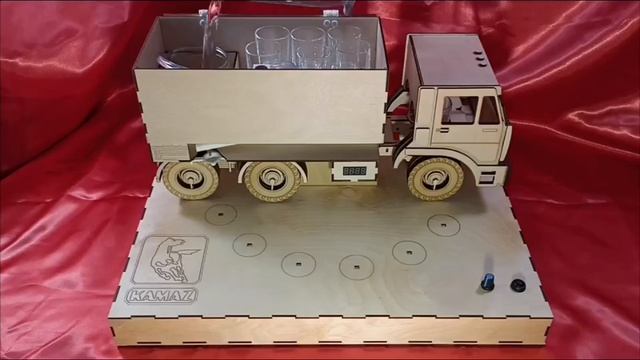 Наливатор КАМАЗ смотреть онлайн