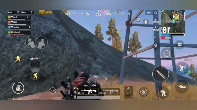 Топ 1 за кровь/приколы /пубг мобаил/PUBG Mobile/ смотреть онлайн