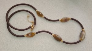 Подробный МК. Сборка украшения с силиконовым шнуром. Как прикрепить замок. ПЕРЕДЕЛКА Ч.4