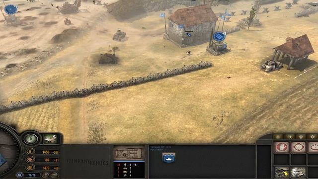 Company Of Heroes   серия 6   Монтебур часть 2