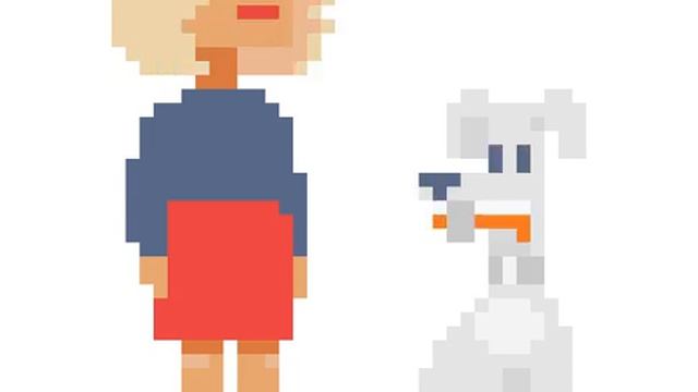 Рисунок по клеточкам;) смотреть онлайн