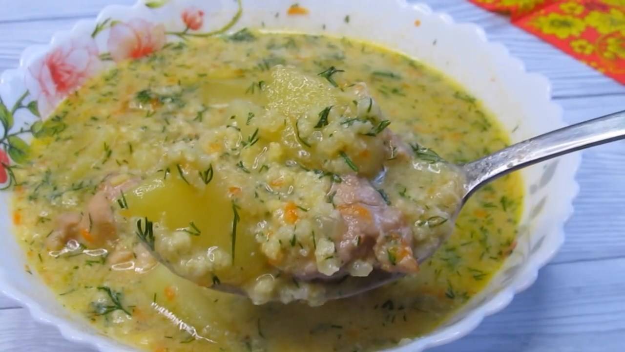 Такой суп вы точно не пробовали, кто-то называет его кулеш, кто-то полевой суп. смотреть онлайн