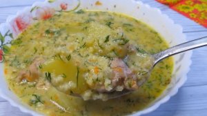 Такой суп вы точно не пробовали, кто-то называет его кулеш, кто-то полевой суп.