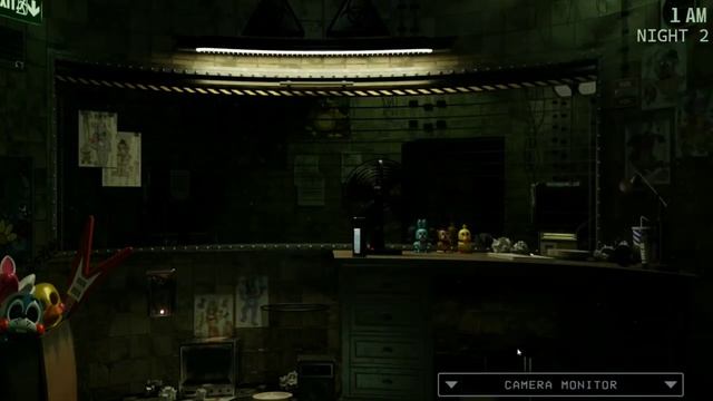 Пытаюсь пройти 2-ую ночь | FNAF 3 PLUS