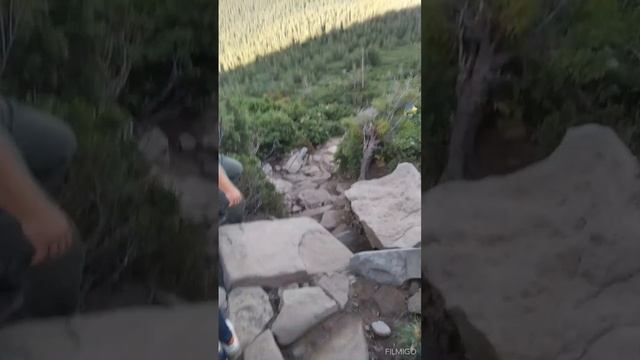 Спуск з Говерли. Зелений маршрут.