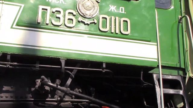 Ретро паровозы и электровозы на параде локомотивов в Щербинке. ЭКСПО-1520 смотреть онлайн