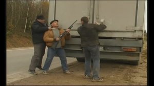 Киноляп из сериала: "Дальнобойщики" #7