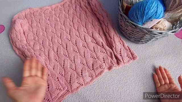 ЖЕНСТВЕННЫЙ ДЖЕМПЕР ИЗ ХЛОПКА смотреть онлайн
