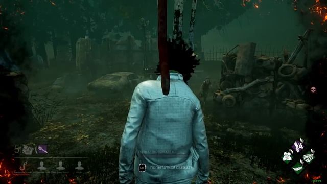 Dead by daylight/везение и невезение в одном видео смотреть онлайн