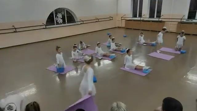 Открытый урок: группа 