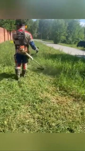 Stihl штиль fs 350,450 покос травы триммером Без проблем отра смотреть онлайн