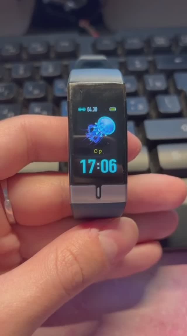 Видеообзор на Healthband BT 68