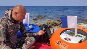 система хука Triton System Pro, Mini дыхательный аппарат для дайвинга