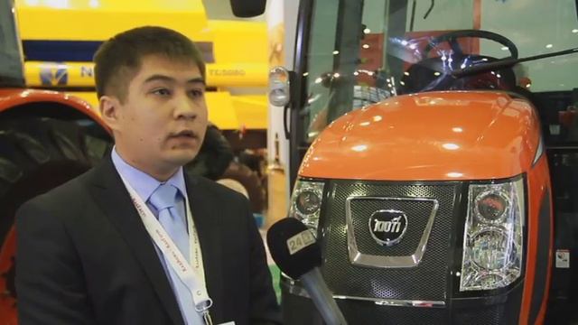 Агросектор. Выставка «KazAgro/KazFarm-2015» смотреть онлайн