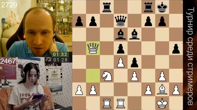 ФЕРЗЬ НА ПРИКОЛЕ! // WFM ДАРЬЯ ЮРАСОВА vs GM СЕРГЕЙ ЖИГАЛКО #chess #шахматы смотреть онлайн