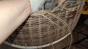 Красивая загибка, для бескаркасных изделий