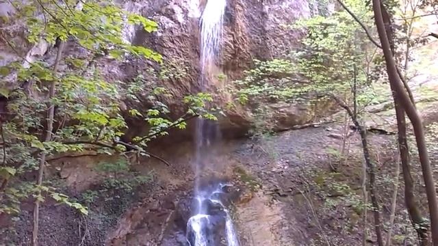 Водопад Малък скок село Веселиново смотреть онлайн