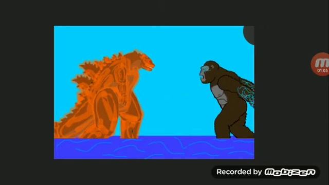 ГОДЗИЛЛА VS КОНГА