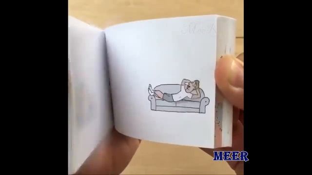 Самое анимационное видео Flipbook - обязательно к просмотру! # 1 смотреть онлайн