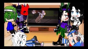 //🥀Реакция фандомов на Майкла афтона🥀//