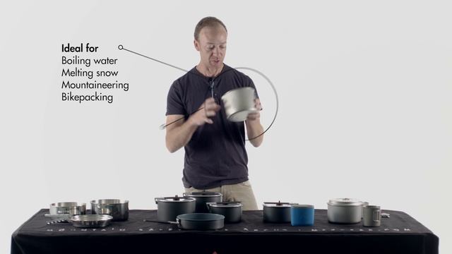 MSR Titanium Cookware