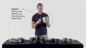 MSR Titanium Cookware