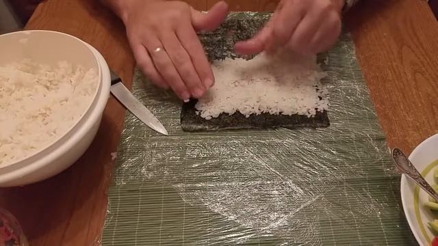 Роллы. Вкусно, быстро, просто