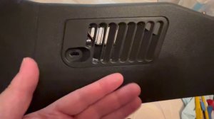 Проблема заслонок обдува ног пассажира и методы решения на LADA Granta FL (видео от подписчика)