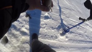 На рыбалку с дедом. Дед оторвался по полной.