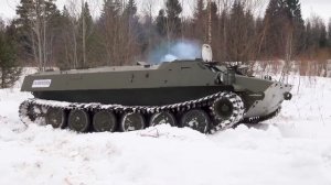 Лучший военный вездеход - МТЛБ!