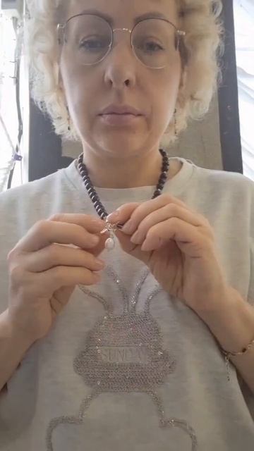 Украшение из граната и жемчуга. #малахитоваяшкатулка # смотреть онлайн