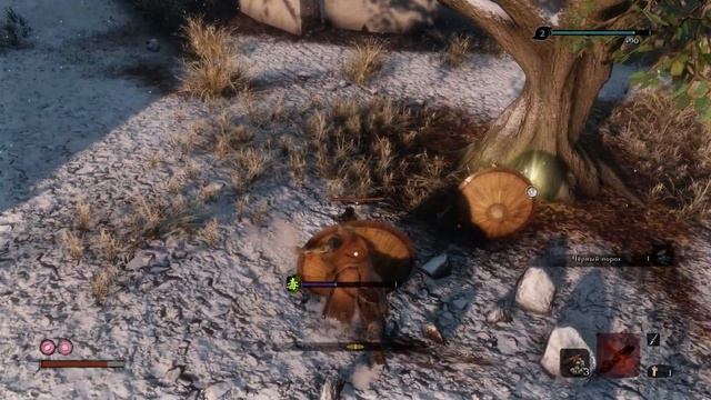 Какой-то тип на коне и горящий бык ● Sekiro: Shadows Die Twice#9 смотреть онлайн