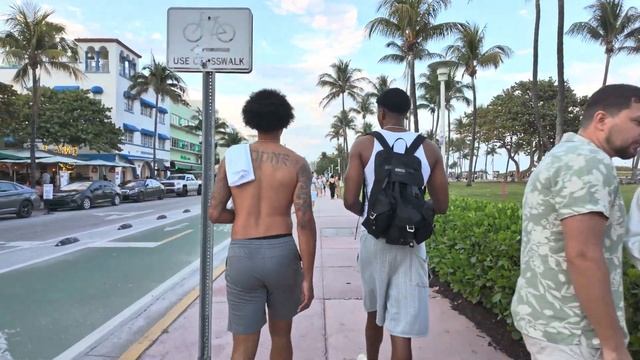 Мини прогулка, по Майами-Бич - Оушен Драйв)= смотреть онлайн