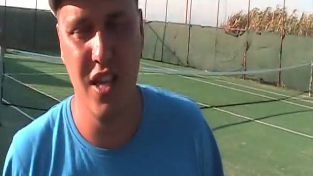 Родос Спорт Теннис fighting Прикол смотреть онлайн