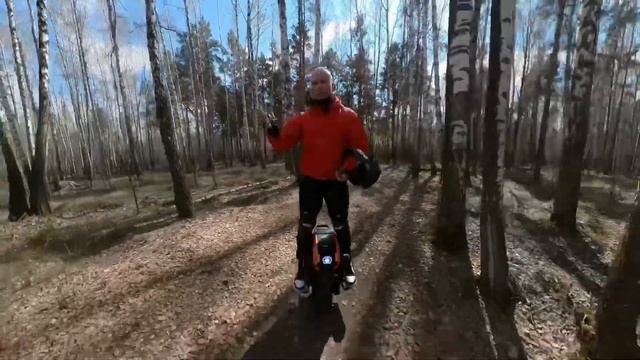 Моноколесо INMOTION V14. Первые плюсы и минусы. смотреть онлайн