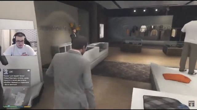 ТОП ОЗВУЧКА ГТА 5 ОТ БУЛКИНА/СМЕШНЫЕ МОМЕНТЫ/ПРОХОЖДЕНИЕ GTA V #4 смотреть онлайн