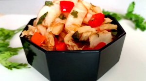 📌 Маринованная пекинская капуста - хрустящая, пикантная и вкусная закуска