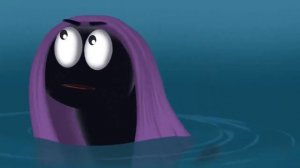 Лунтик, но ето  ***КРИЧУЩАЯ ПИЯВКА***