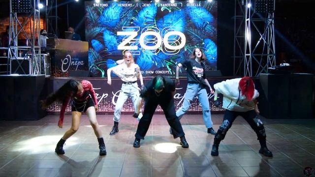 NCT x AESPA – ZOO - Коты в мешке (Внеконкурсное выступление) - NGF 2022 смотреть онлайн