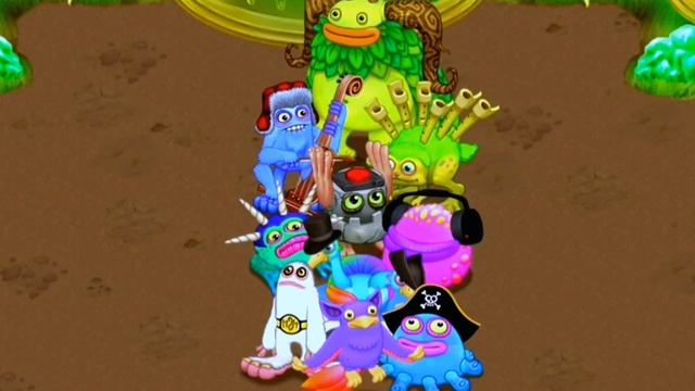 вау пам пам вау пам пам вауваувау паром пом (My Singing Monsters)